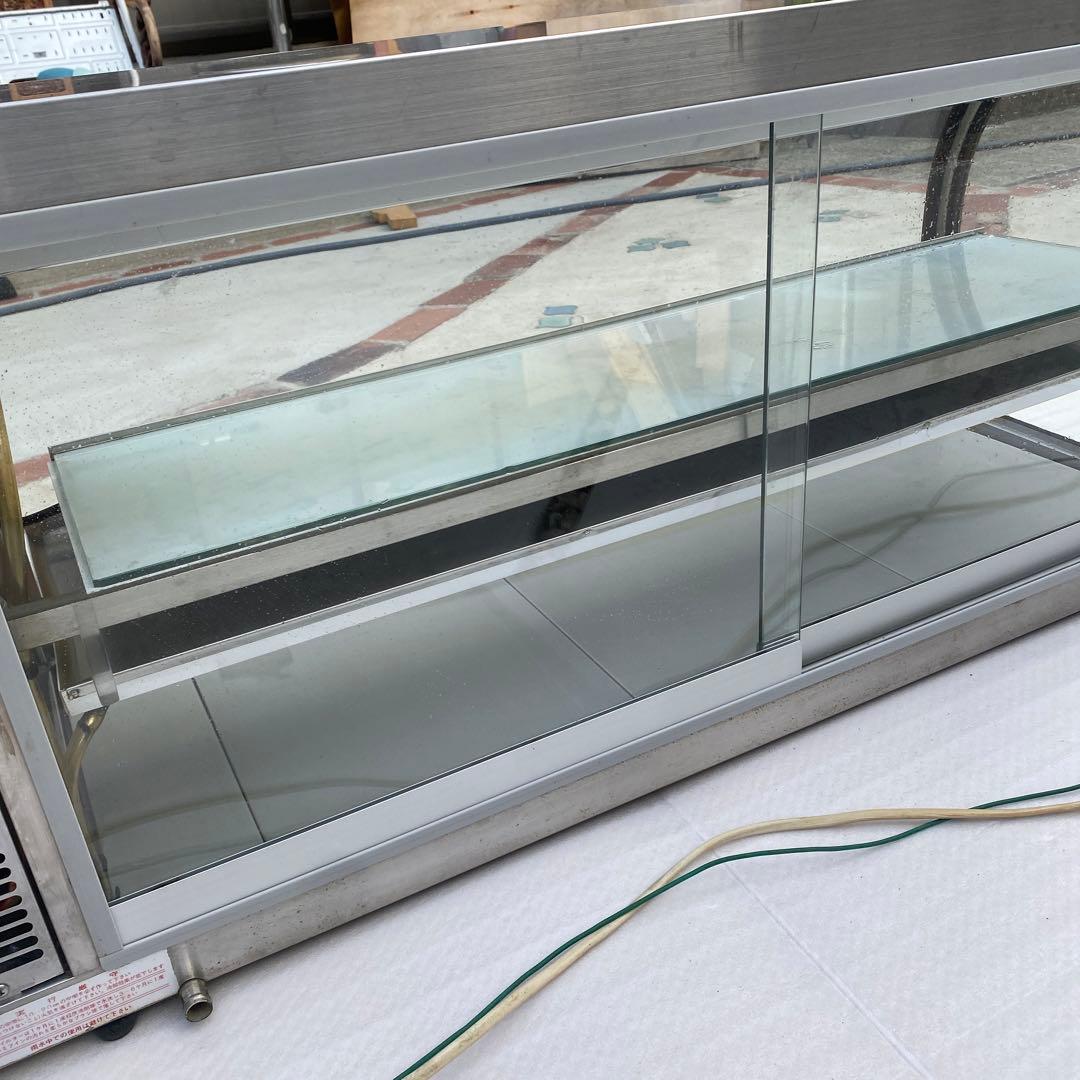 冷蔵ショーケース 卓上タイプ 自然対流方式 後引戸 店舗カフェ