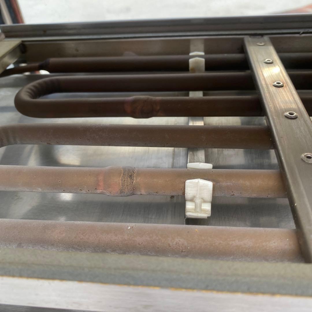 冷蔵ショーケース 卓上タイプ 自然対流方式 後引戸 店舗カフェ