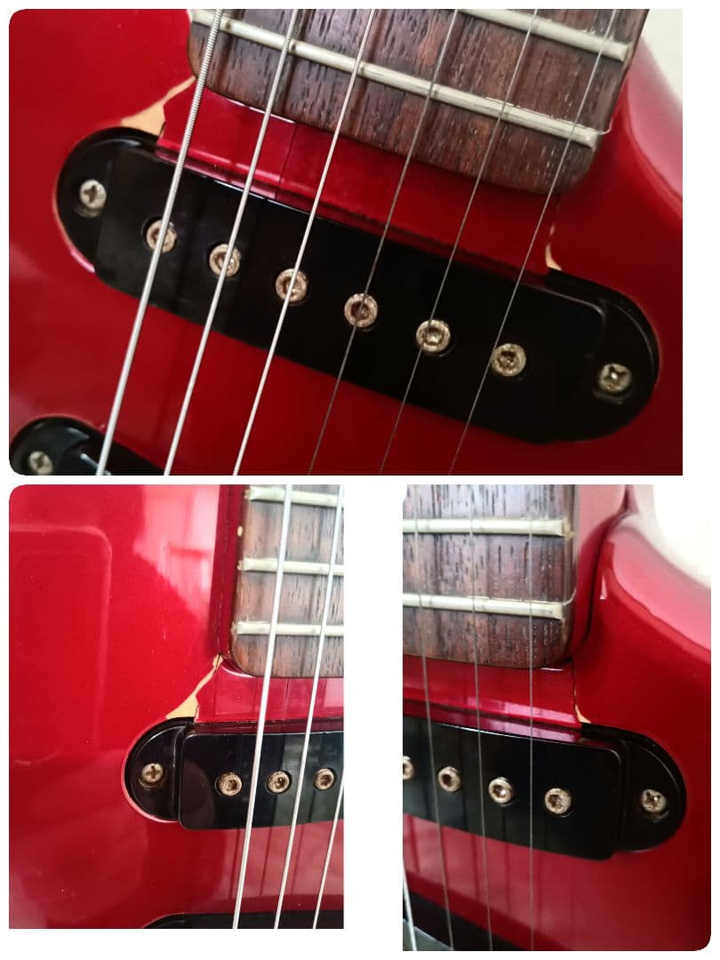 AriaProⅡ Eliteエレキギター マツモク 日本製 SSS ストラト