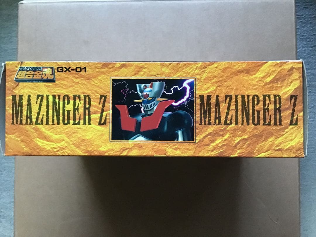 BANDAI GX-01 マジンガーZ フィギュア超合金魂