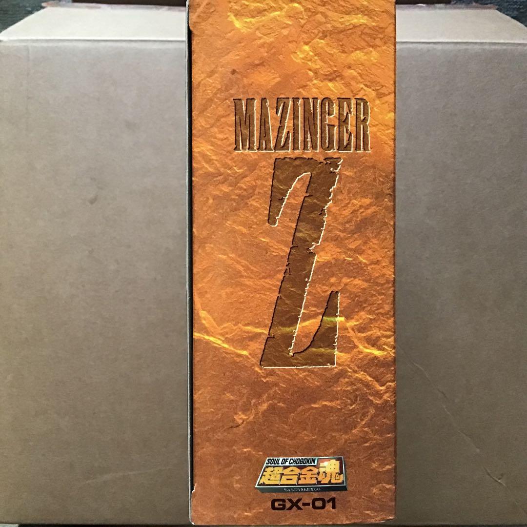 BANDAI GX-01 マジンガーZ フィギュア超合金魂