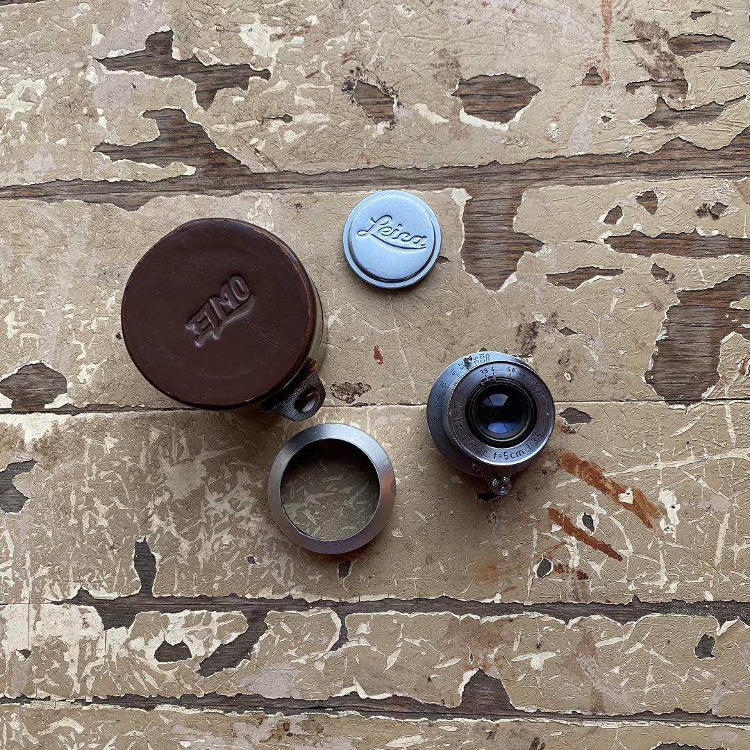 Leica Elmar 50mm F3.5 Lマウント