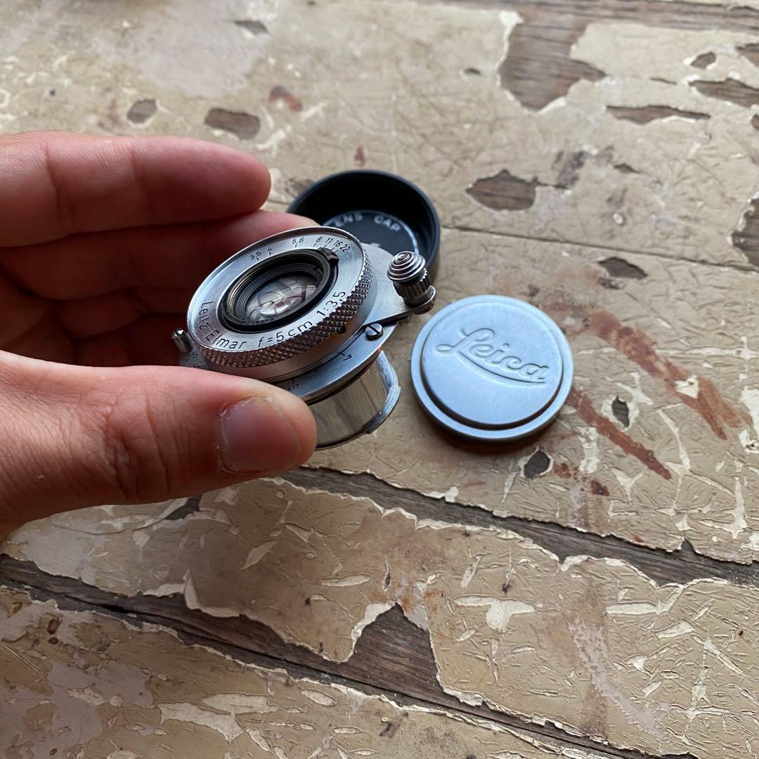 Leica Elmar 50mm F3.5 Lマウント