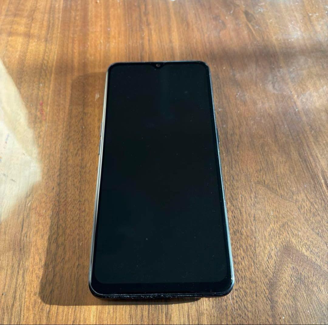 【美品・複数台購入可】OPPO Reno3 A ブラック　ワイモバイルSIM