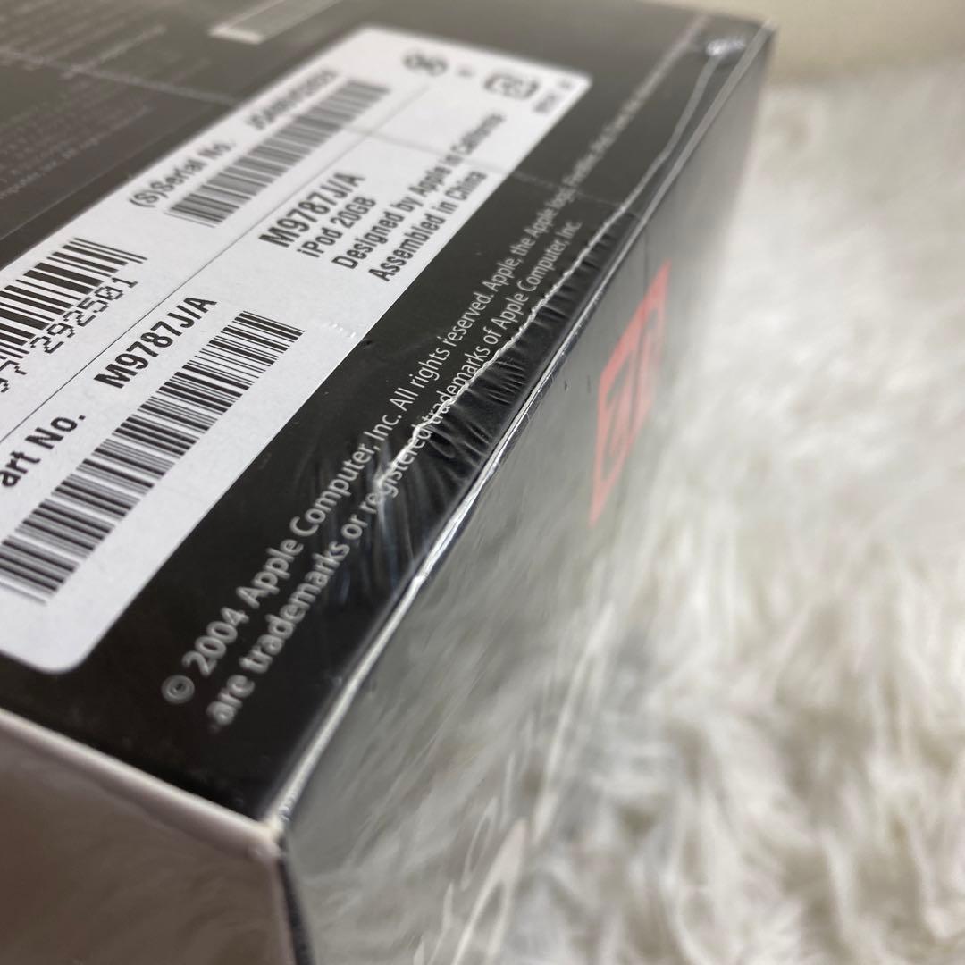 【未開封】iPod U2 Special Edition M9787J/A