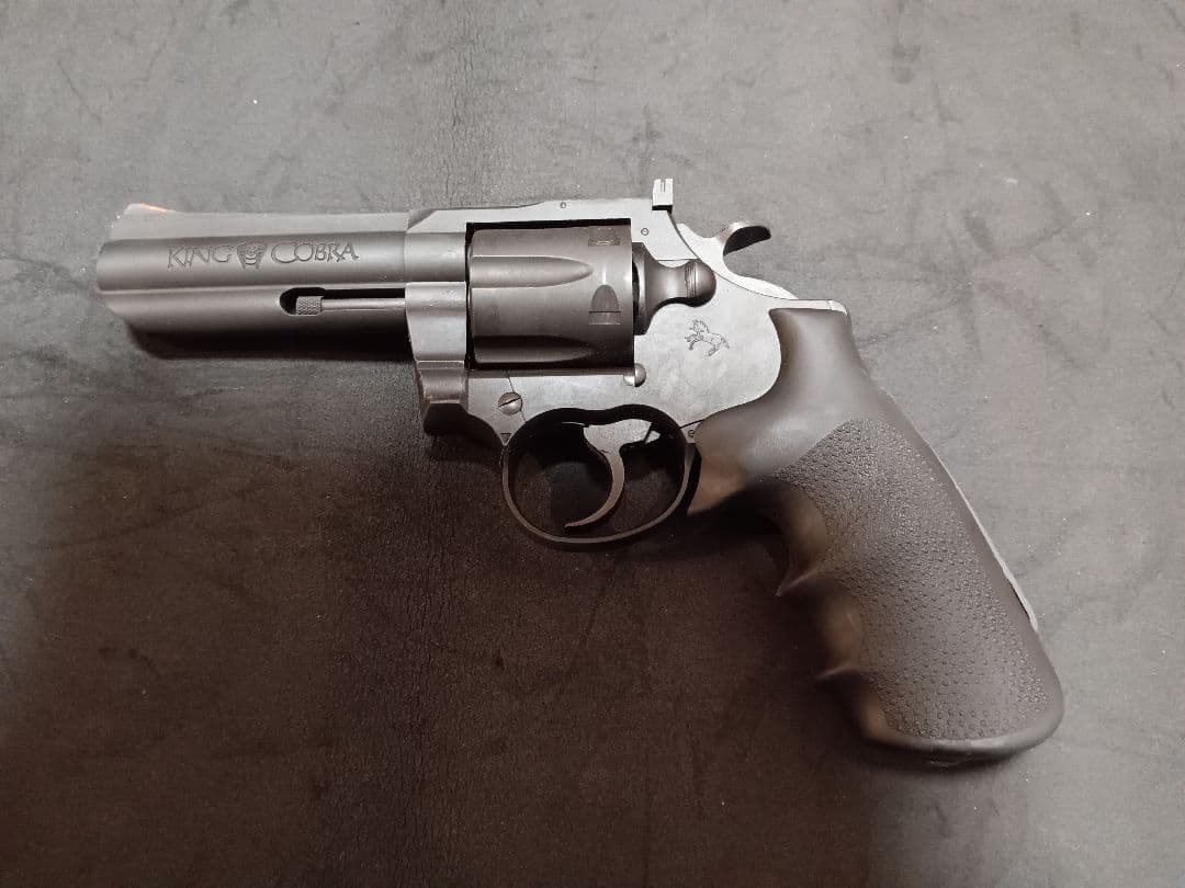 KSC コルト キングコブラ フォースカートリッジ カスタム品