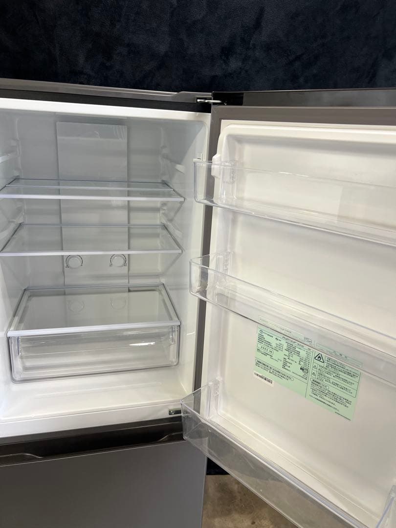 【美品】AQUAノンフロン冷蔵庫200L2024年製 AQR-20P (DS)