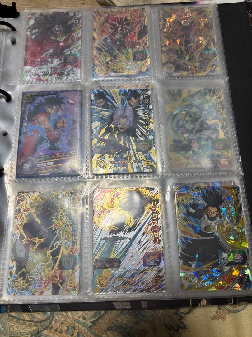 ドラゴンボールヒーローズ UR.SEC120枚以上