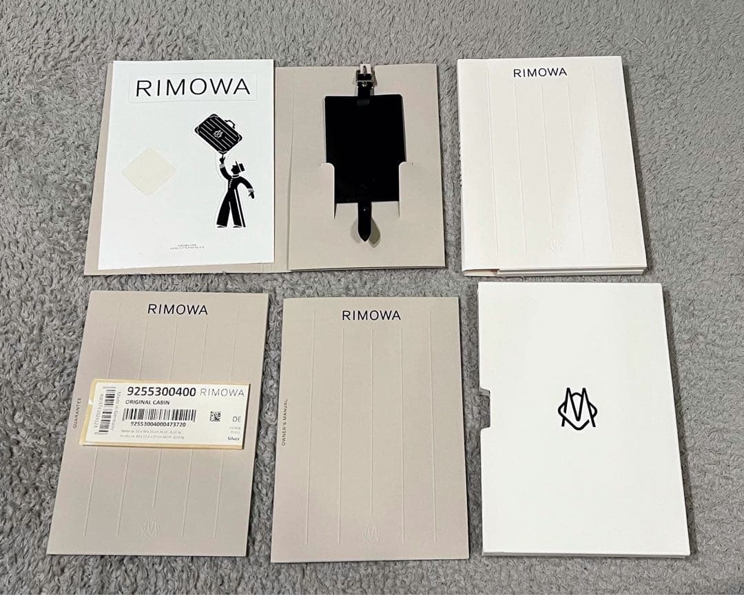 d*n様 【一点限り　極美品　50%引き】リモワ オリジナルキャビン 35L 4