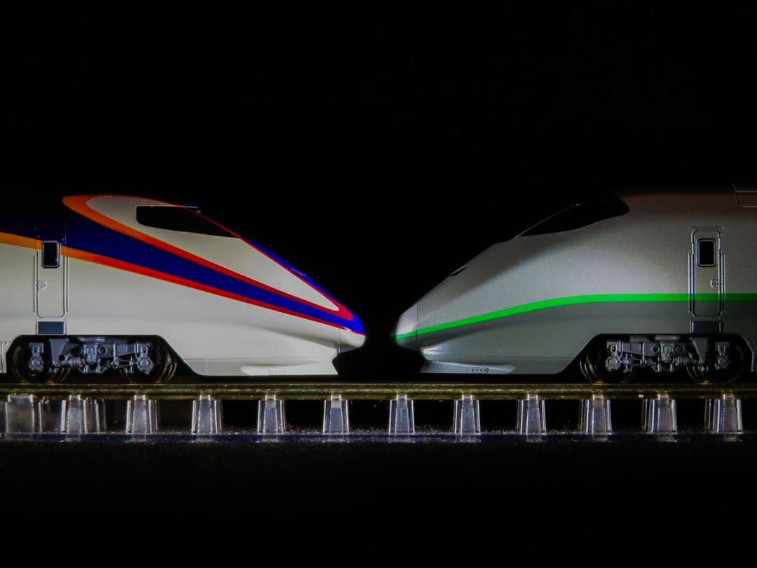 KATO E3系2000番台 山形新幹線 「つばさ」 新塗色 【新品,未使用品】