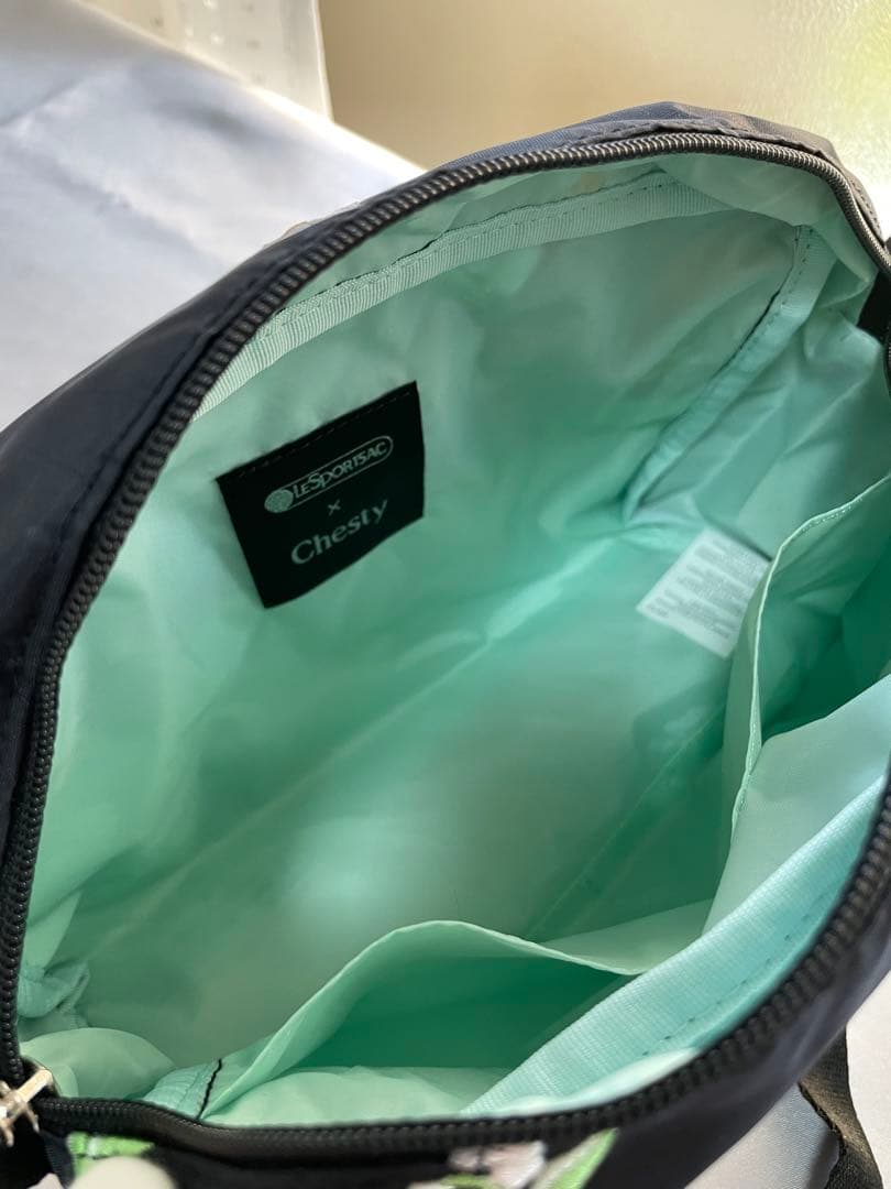 新品⭐️完売レスポートサック×チェスティ　スズラン刺繍　ショルダーバッグ　斜めがけ