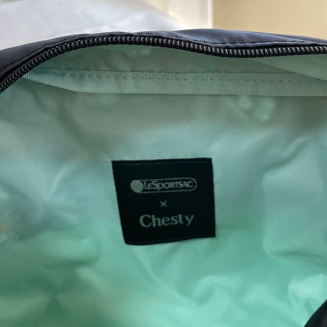 新品⭐️完売レスポートサック×チェスティ　スズラン刺繍　ショルダーバッグ　斜めがけ