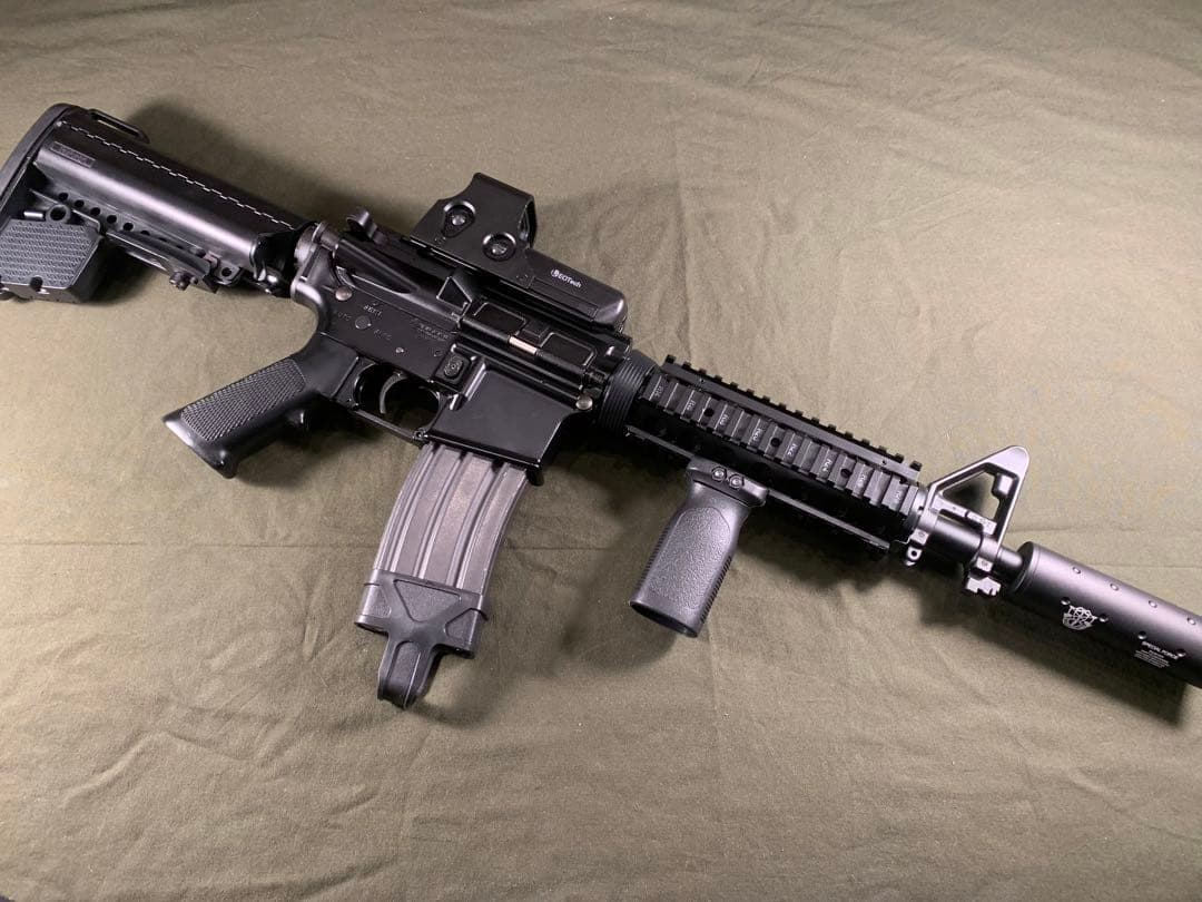 Ｍ4 CQBR 東京マルイ　次世代電動ガン　充電器等付属