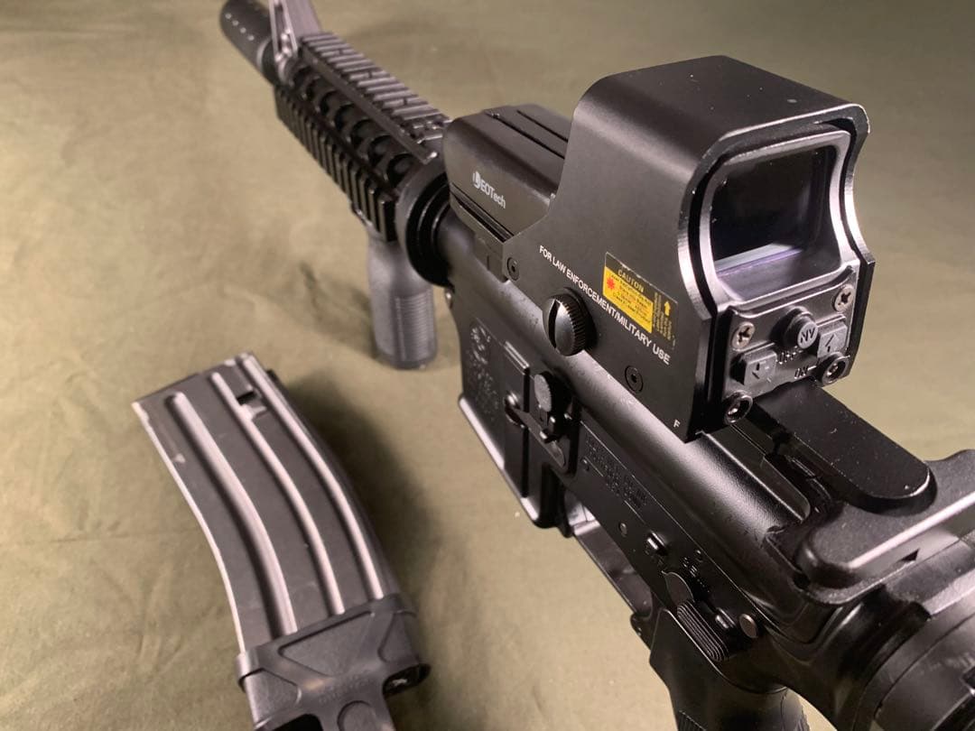 Ｍ4 CQBR 東京マルイ　次世代電動ガン　充電器等付属