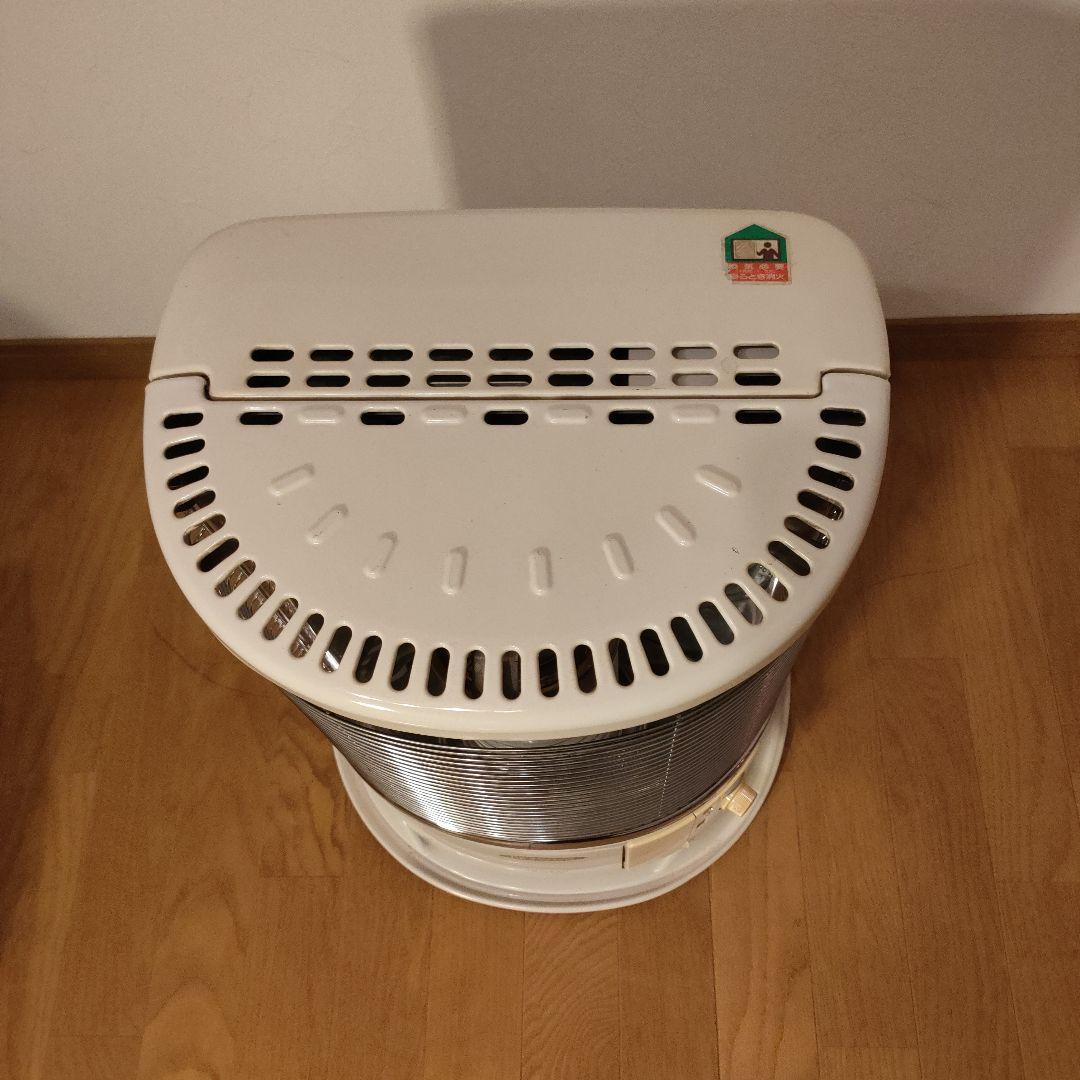 HITACHI 石油ストーブ OVH-L23 アラバスターホワイト レトロモダン