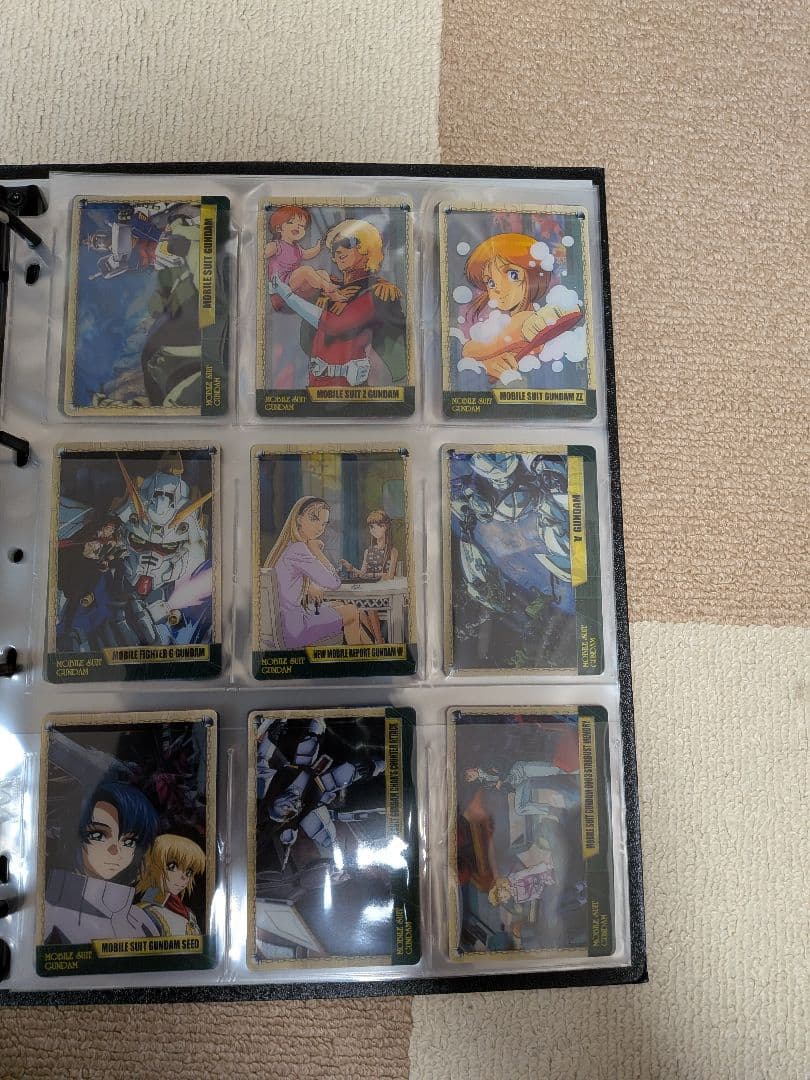 森永ガンダムカードと COSMIC ERA FILE　SEED