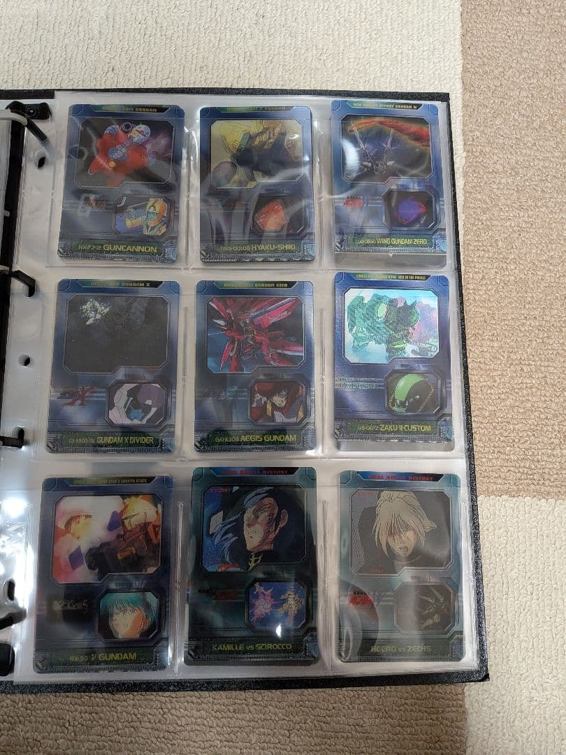 森永ガンダムカードと COSMIC ERA FILE　SEED