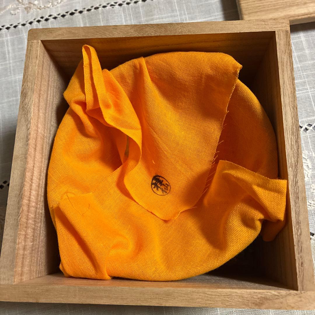 未使用品　茶道具　萩焼　茶碗　大谷桂仙　共箱　陶芸　抹茶　茶会　稽古