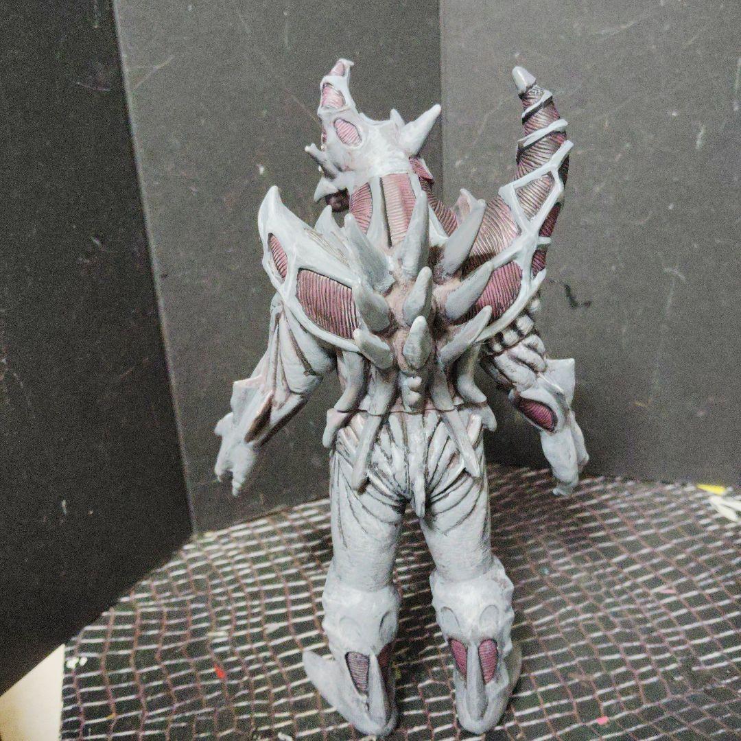 りウルトラ怪獣旧型絶版ソフビカオスダークネス.イヴリース1801.2930