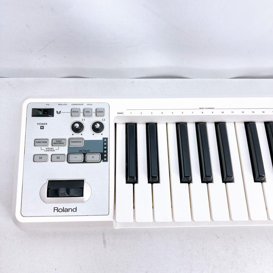 Roland A-49 MIDIキーボード ホワイト A178