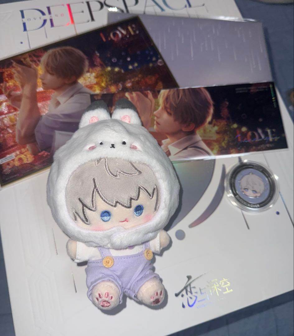 恋と深空　2025 VIP 公式ギフト　中国版　セイヤ5点セット　即日発送