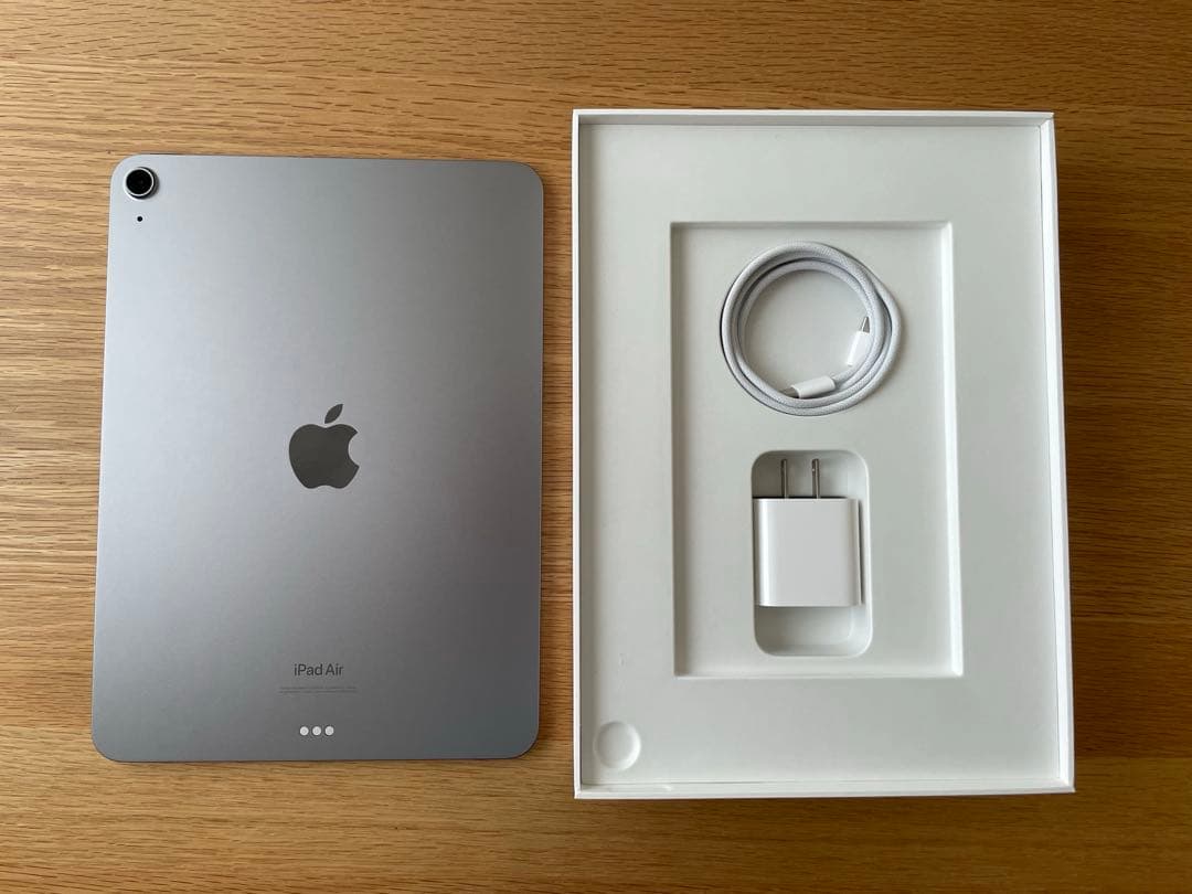 【保証あり】iPad Air 第6世代 スペースグレイ