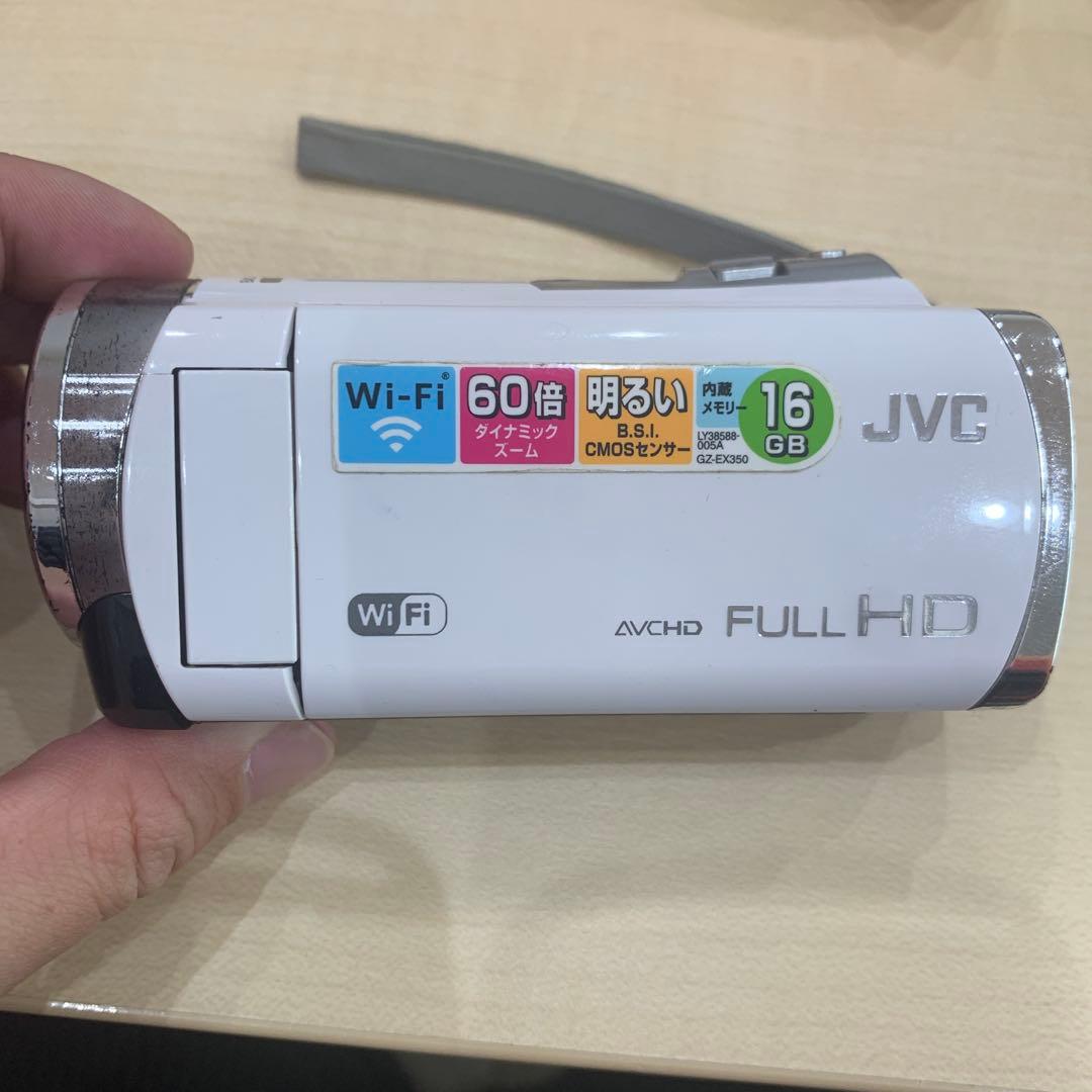 JVC AVCHD FULL HD ビデオカメラ