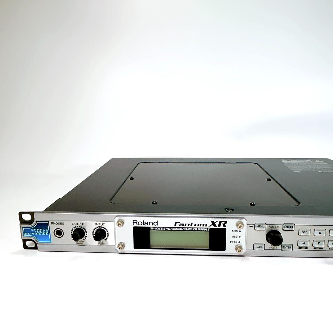 【希少美品】Roland Fantom XR 音源モジュール シンセサイザー