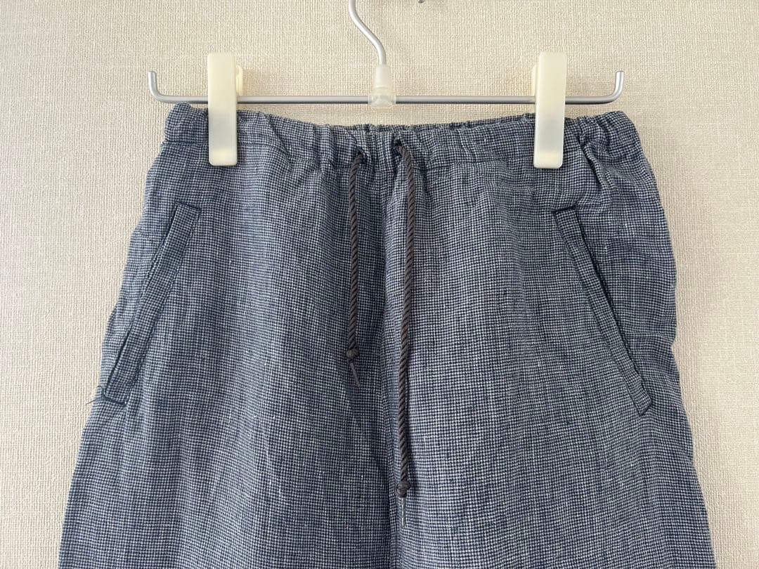 ARTS&SCIENCE アーツ＆サイエンス　リネンサルエルパンツ　サイズ1