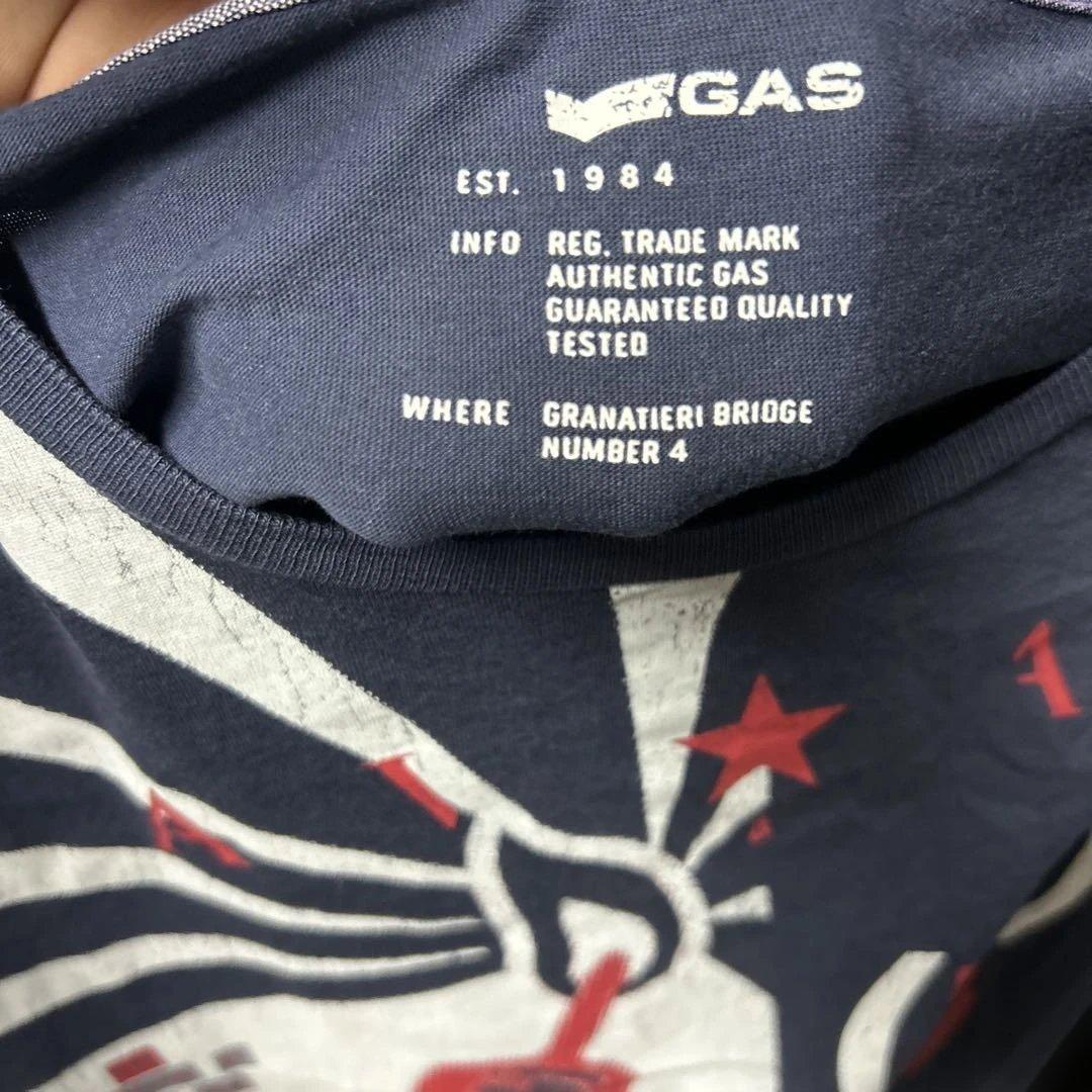 B'z 稲葉さん着用 GAS Tシャツ HINOTORI M 美品