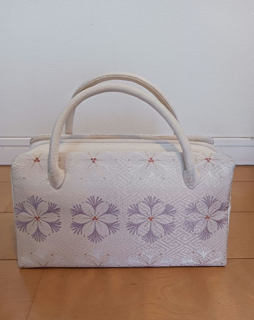 【京都 井澤屋 】創作和装バッグ　葵バッグ　利休バッグ