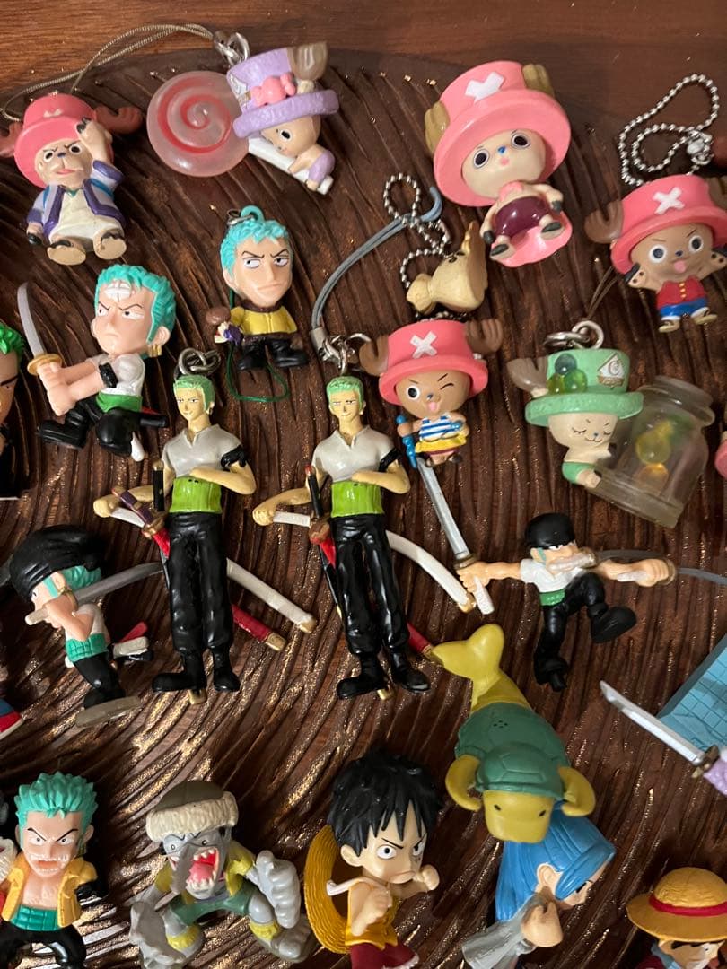 ワンピース ミニフィギュア まとめ売り キーホルダー ストラップ