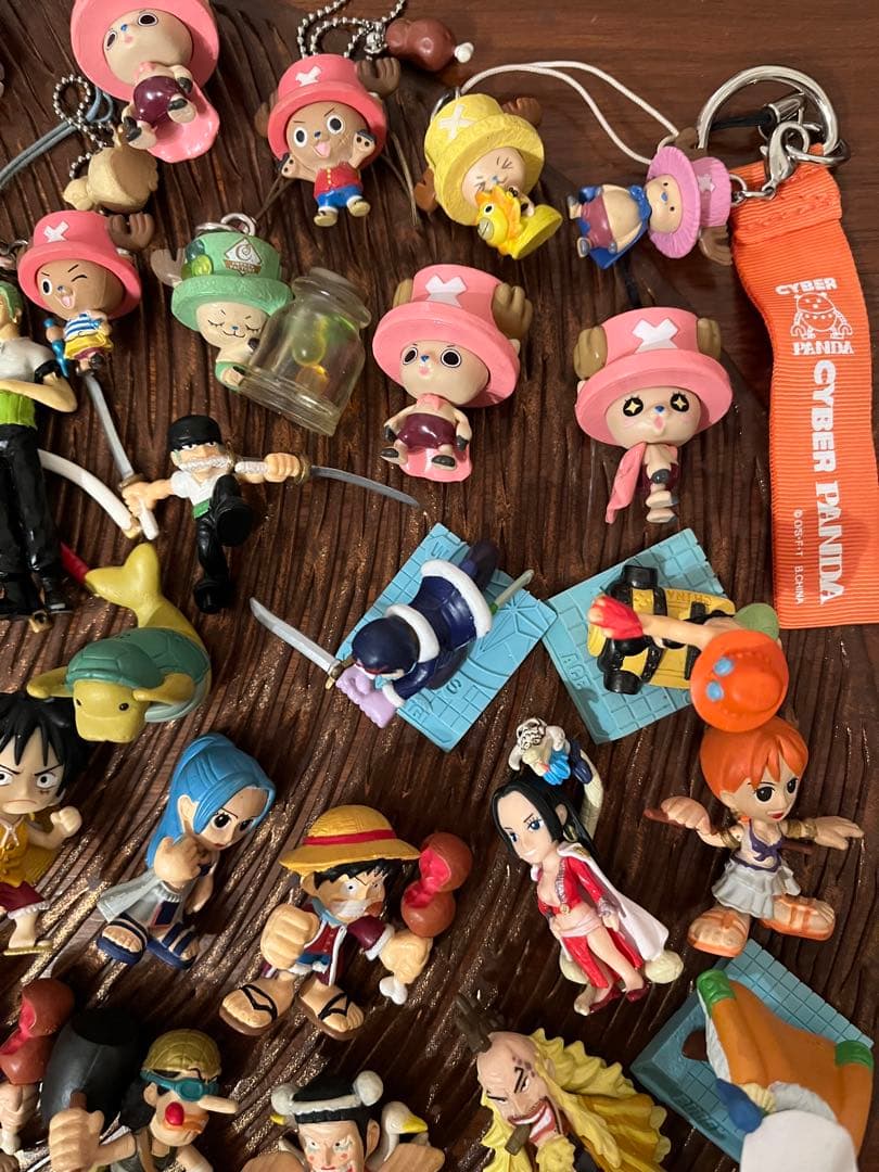 ワンピース ミニフィギュア まとめ売り キーホルダー ストラップ