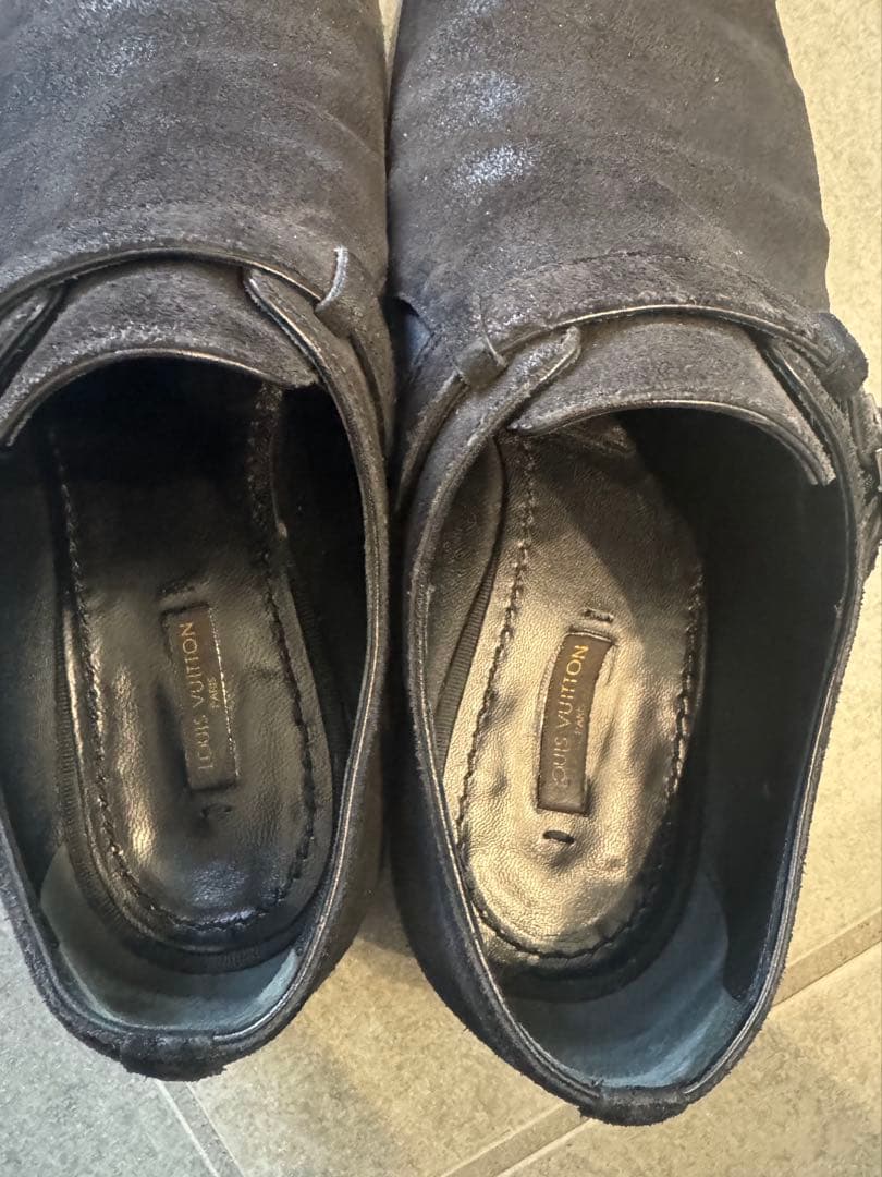 即日発送　LOUIS VUITTON ブラック ドレスシューズ 26.5