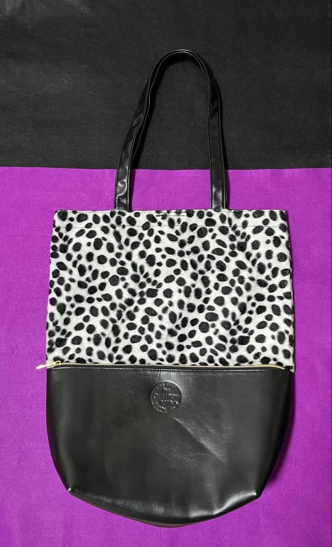 【新品】BUCK-TICK バクチク 2019年 ヒョウ柄 トートバッグ