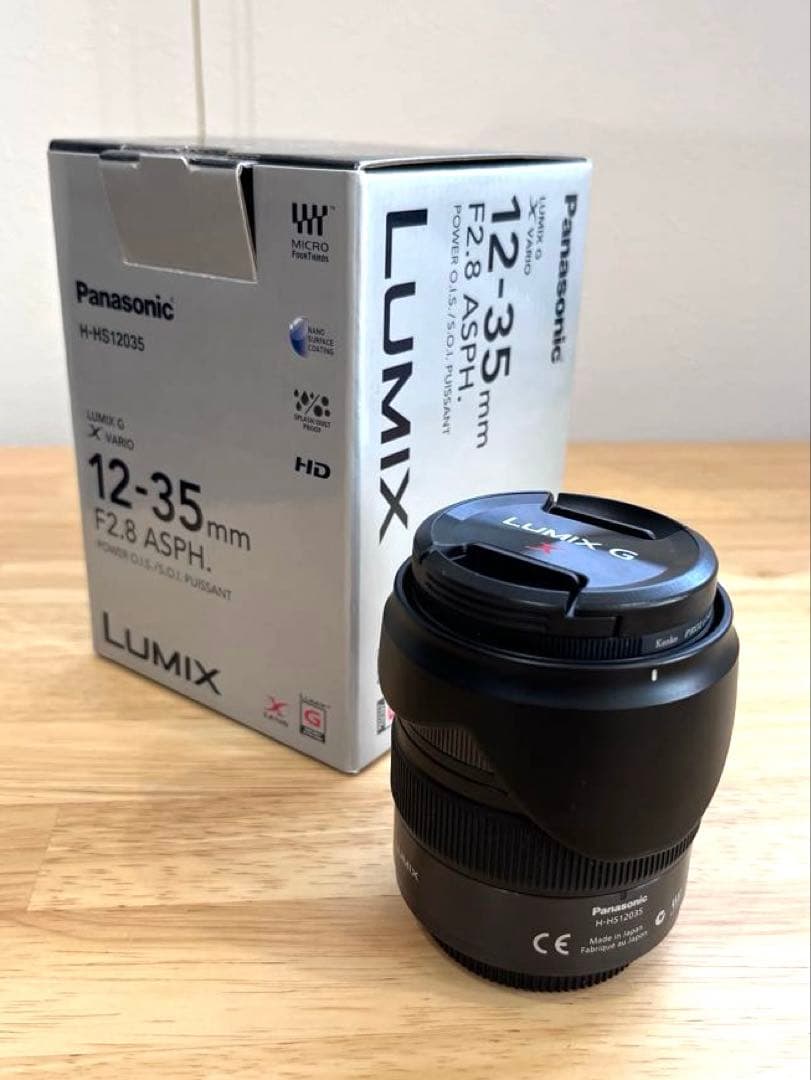 LUMIX G 12-35mm ズームレンズ