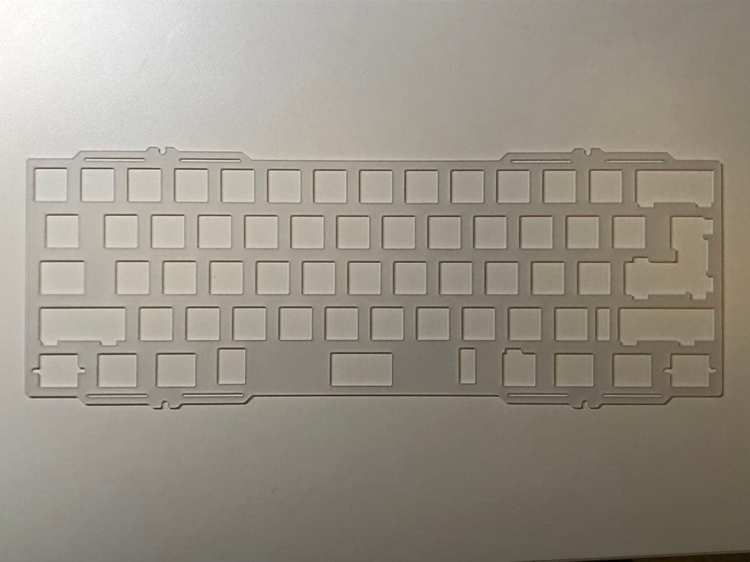 LUMINKEY60 LX BLACKOUT WK 自作キーボード