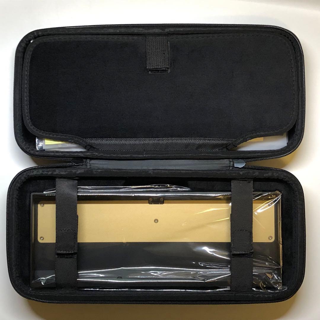 LUMINKEY60 LX BLACKOUT WK 自作キーボード