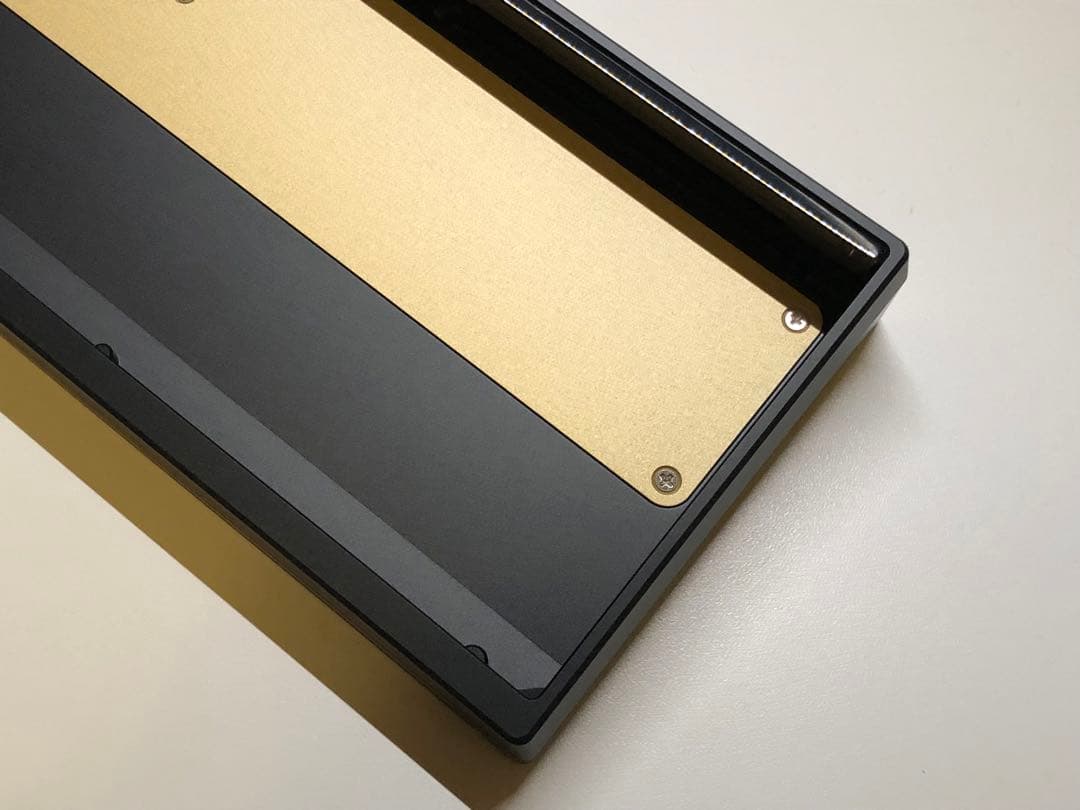 LUMINKEY60 LX BLACKOUT WK 自作キーボード