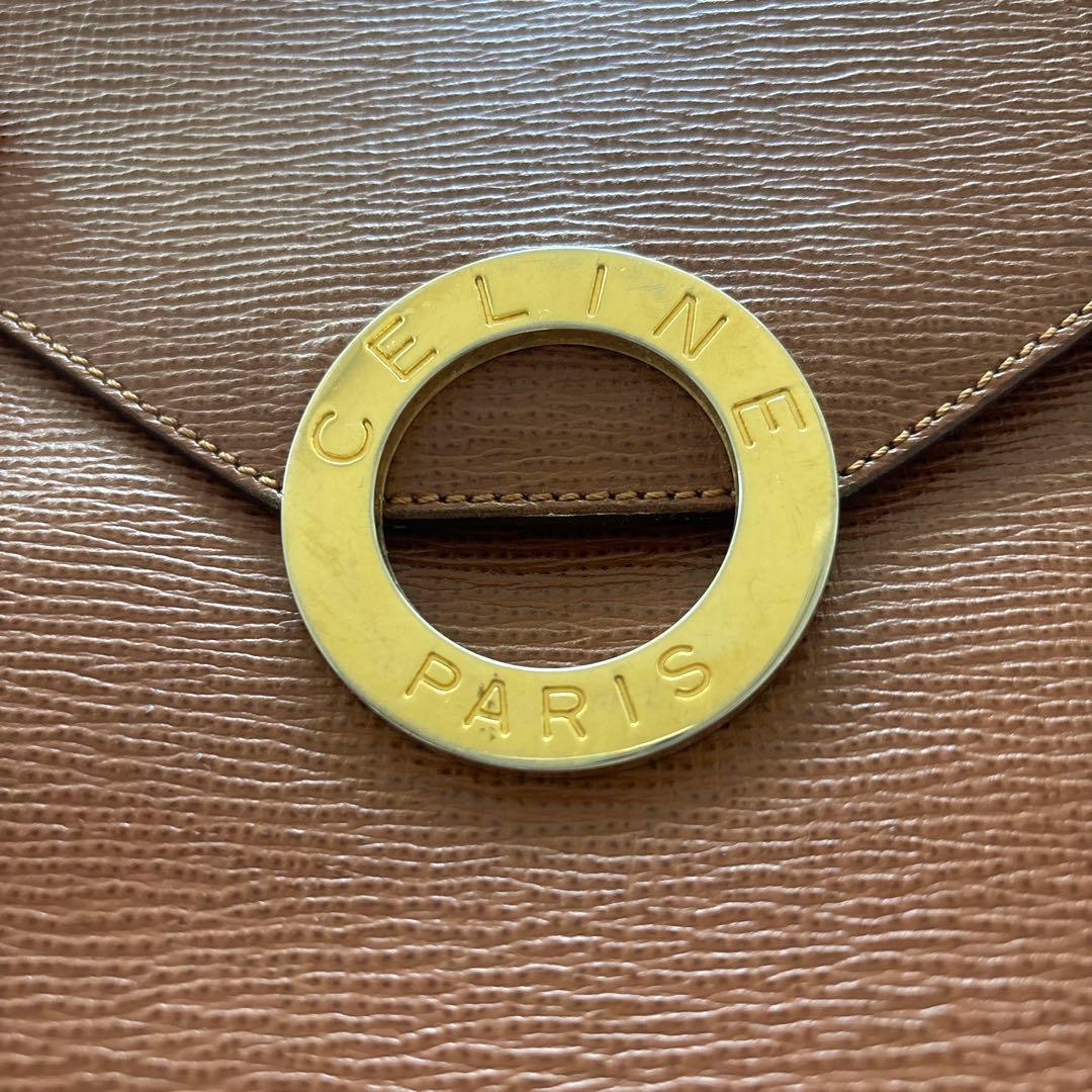 セリーヌ　ビンテージ　ショルダーバッグ