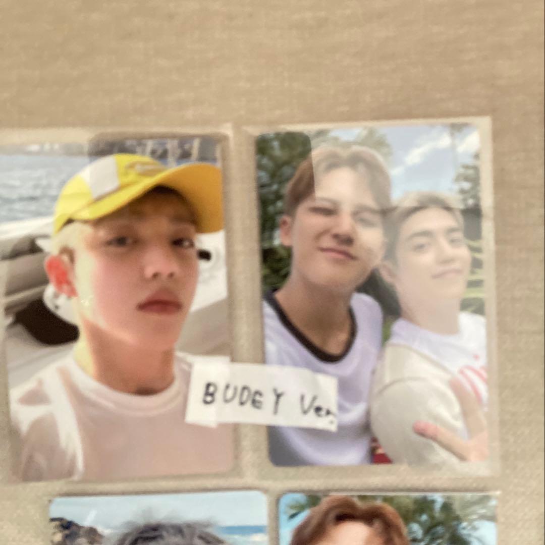 店舗特典　エスクプス　CXM s.coups スンチョル　SEVENTEEN