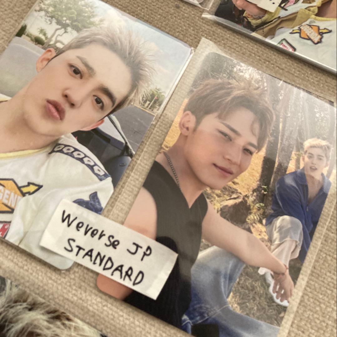 店舗特典　エスクプス　CXM s.coups スンチョル　SEVENTEEN