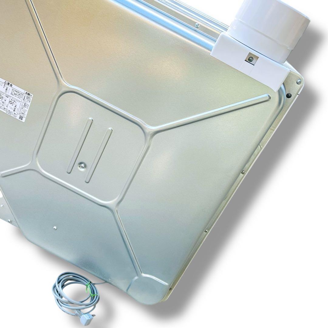 【極美品】Rinnai ガス衣類乾燥機 乾太くん RDTC-80A ガスコード付