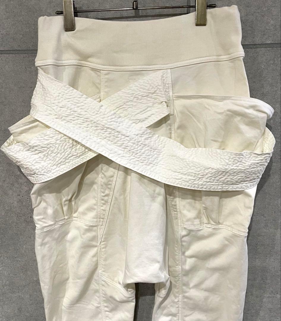 KAPITAL キャピタル OBIE 変形 サルエルパンツ チノ ベージュ系 L