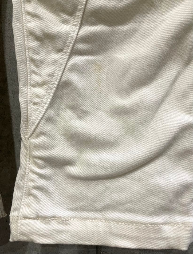 KAPITAL キャピタル OBIE 変形 サルエルパンツ チノ ベージュ系 L