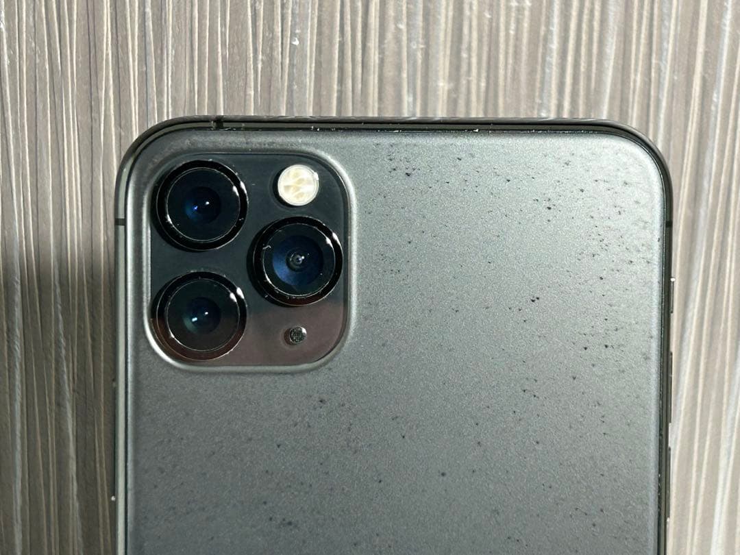 Apple iPhone 11 Pro max 64GBスペースグレー