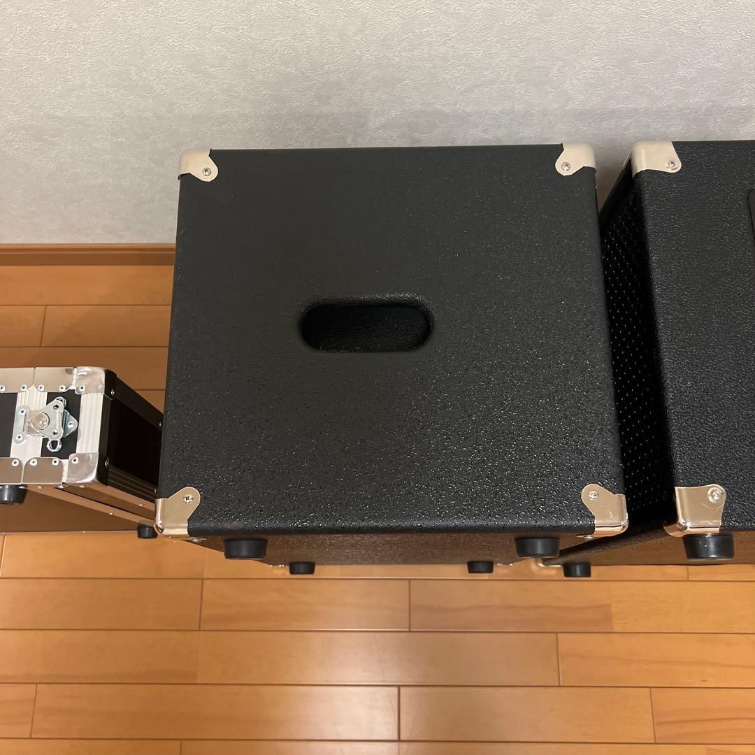 Hartke ベースアンプ　LH1000・HD210・HL210 高出力セット