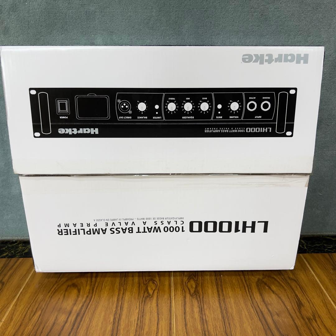 Hartke ベースアンプ　LH1000・HD210・HL210 高出力セット