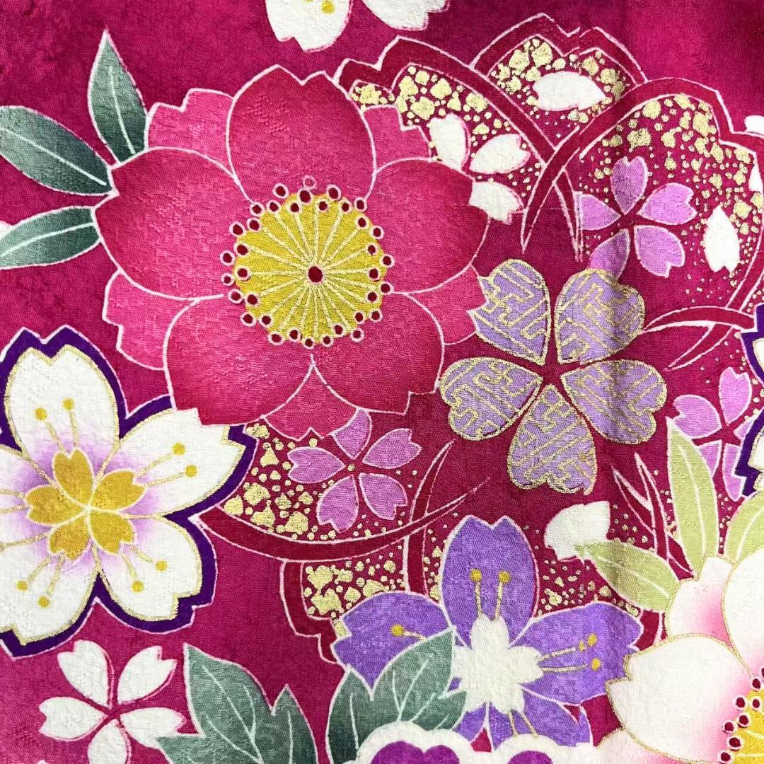 ≪早い者勝ち≫【超美品】 振袖セット 成人式 正絹 振袖 ピンク *124 ●