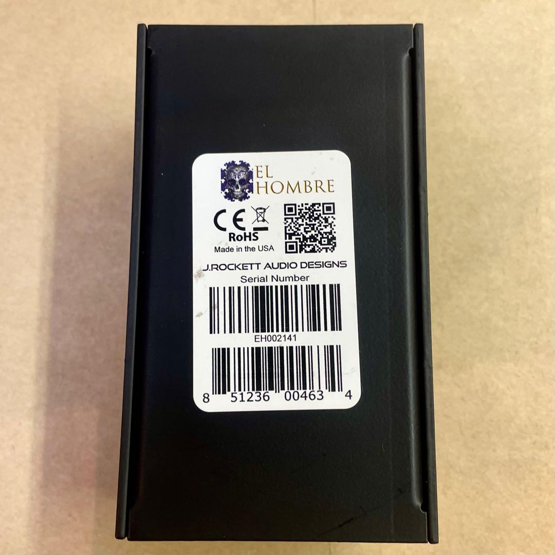 ギター J.Rockett Audio Designs El Hombre